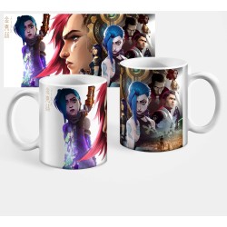 Чашка Лига Легенд Аркейн League of Legends