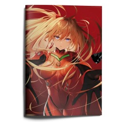 Тетрадь «Neon Genesis Evangelion» Евангелион Аска