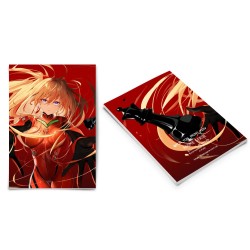 Тетрадь «Neon Genesis Evangelion» Евангелион Аска