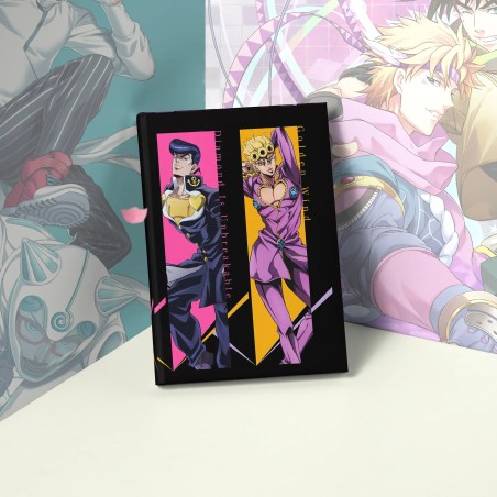 Скетчбук ДжоДжо “JoJo’s Bizarre Adventure”