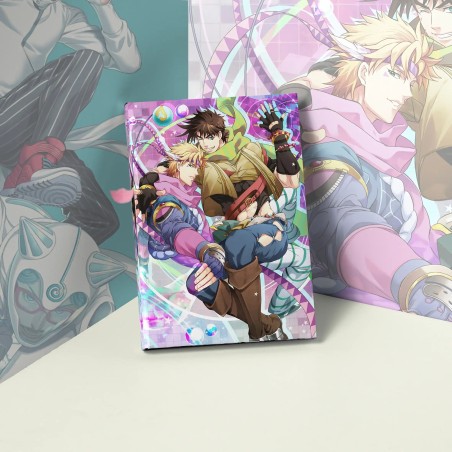 Скетчбук ДжоДжо “JoJo’s Bizarre Adventure”