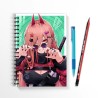 Блокнот Человек бензопила “Chainsaw Man” Пауэр