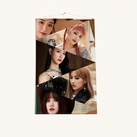 Гобелен K-pop Джи-Айдл «(G)I-dle»