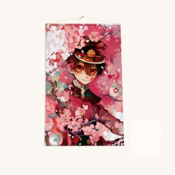 Гобелен Туалетний привид Ханако “Jibaku Shōnen Hanako-kun”
