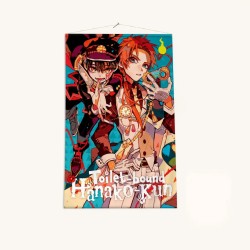 Гобелен Туалетний привид Ханако “Jibaku Shōnen Hanako-kun”