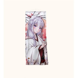 Гобелен Эмилия «Re:Zero» Жизнь с нуля в альтернативном мире
