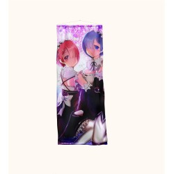 Гобелен Рем и Рам «Re:Zero» Жизнь с нуля в альтернативном мире