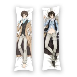 Дакимакура Великий из бродячих псов “Bungou Stray Dogs” Осаму Дазай