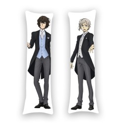 Дакимакура Великий из бродячих псов “Bungou Stray Dogs” Осаму Дазай и Ацуши Накаджима