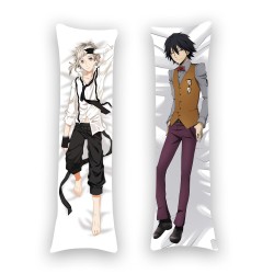 Дакимакура Великий из бродячих псов “Bungou Stray Dogs” Ацуши и Эдогава Рампо