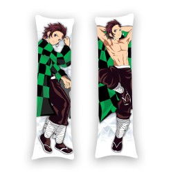 Дакимакура Танджиро Камадо Клинок рассекающий демонов  “Kimetsu no Yaiba”
