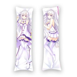 Дакимакура Эмилия Жизнь с нуля в альтернативном мире «Re:Zero»