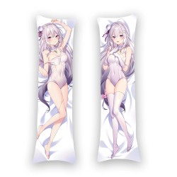 Дакимакура Эмилия Жизнь с нуля в альтернативном мире «Re:Zero»