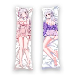 Дакимакура Эмилия Жизнь с нуля в альтернативном мире «Re:Zero»