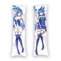 Дакимакура Аква Богиня благословляет этот прекрасный мир "KonoSuba"