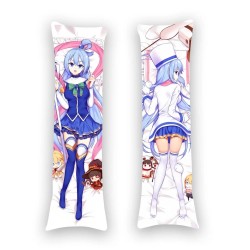 Дакимакура Аква Богиня благословляет этот прекрасный мир "KonoSuba"