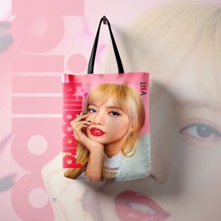 Шопер K-pop Блекпінк “Blackpink” Лиса