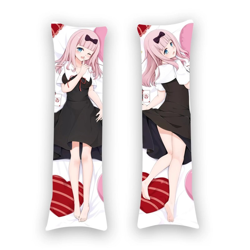 Дакимакура Тика Фудзивара “Kaguya-sama: Love Is War by Aka Akasaka” Дакимакура Тика Фудзивара “Kaguya-sama: Love Is War by Aka Akasaka”